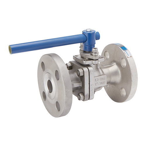 6801 Series Flanged Ball Valve
