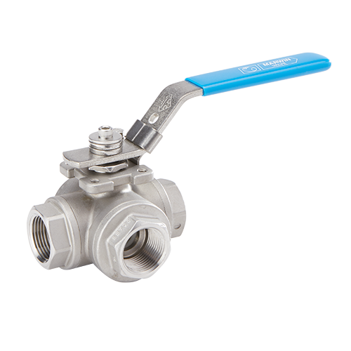 3T370003L3800 Series 3-Way Ball Valves