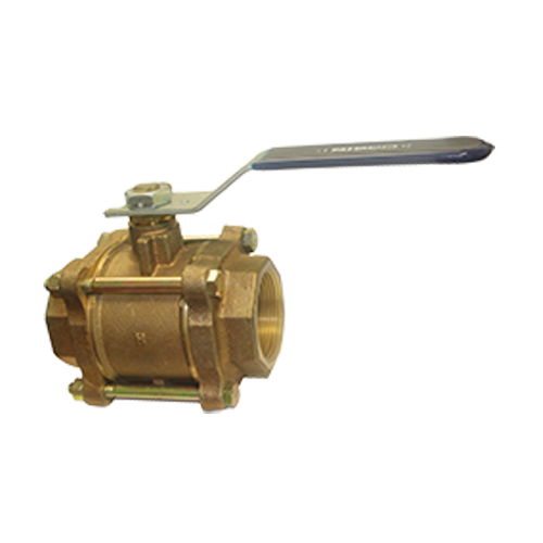 600 Series Brass Ball Valves