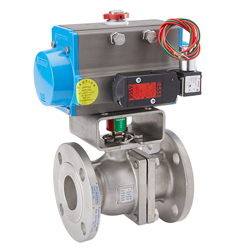UT Series Pneumatic Actuators