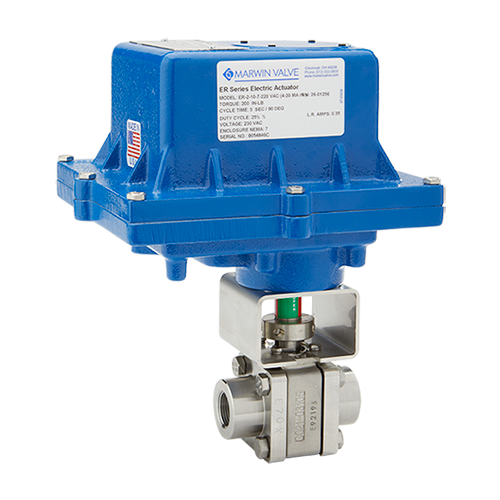 ER Series Electric Actuators